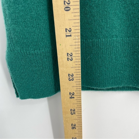 Ann Taylor Cashmere Mock Neck Sweater M #1227 - Picture 4 of 6